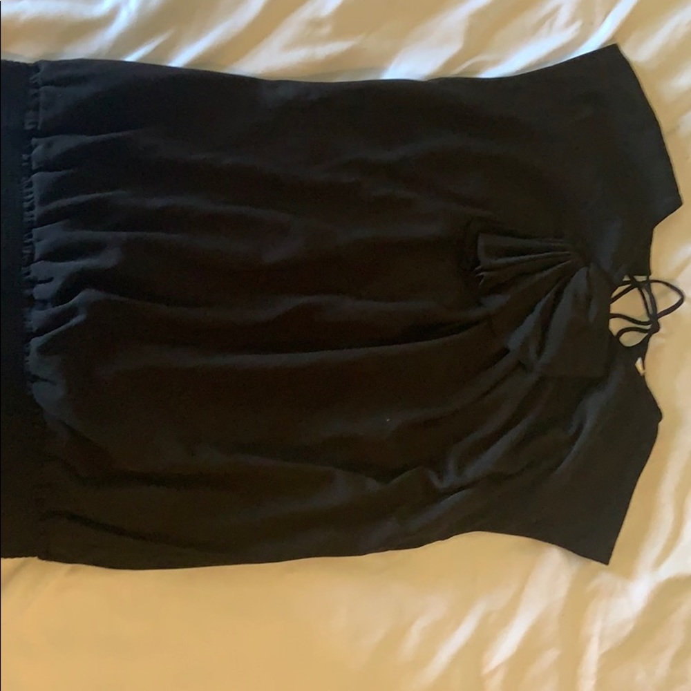 Black shirt